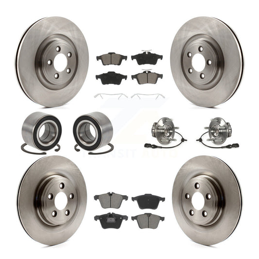 Wheel Bearing Hub Assembly Kit-KBB-128972 - Kit.bestparts.ca