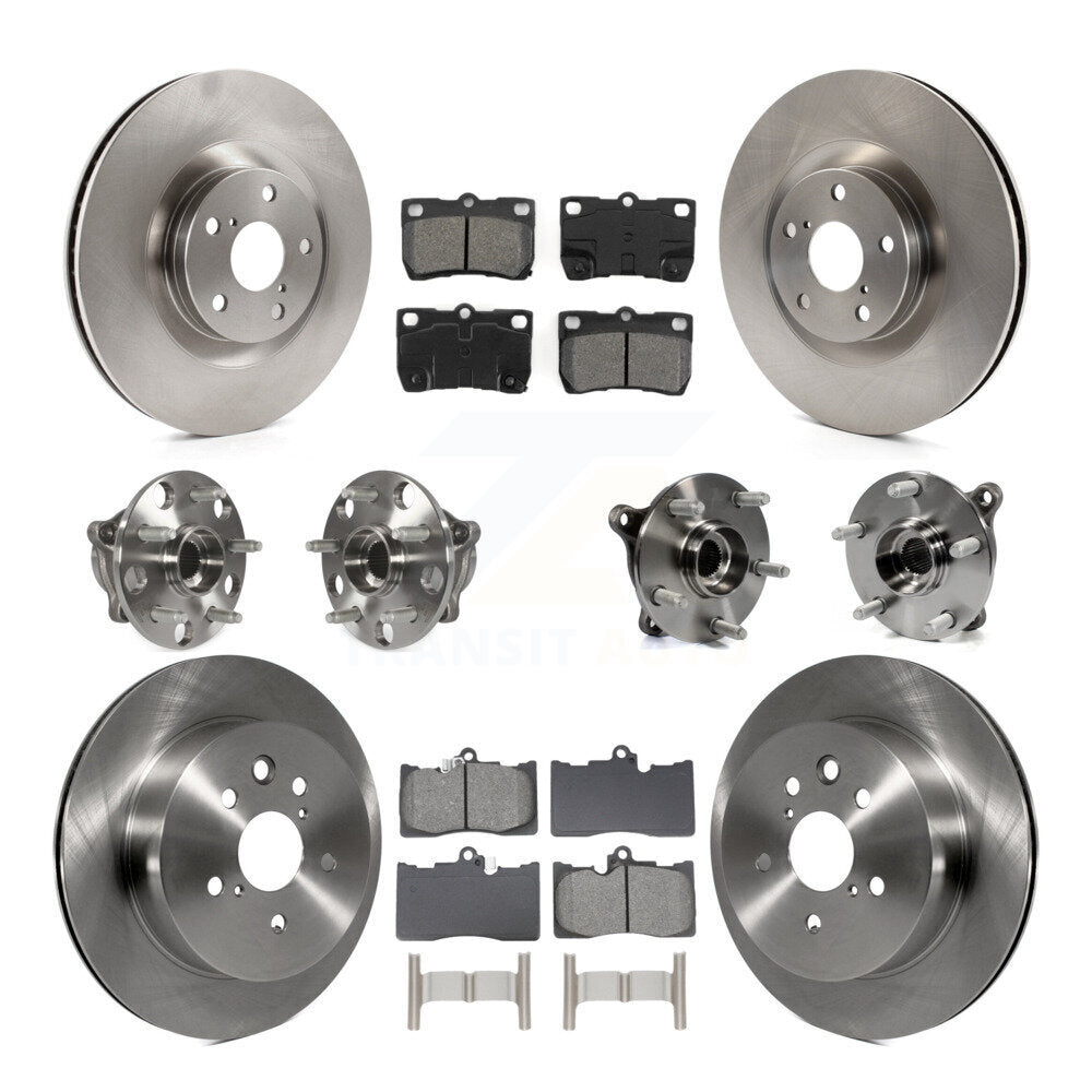 Wheel Bearing Hub Assembly Kit-KBB-129062 - Kit.bestparts.ca