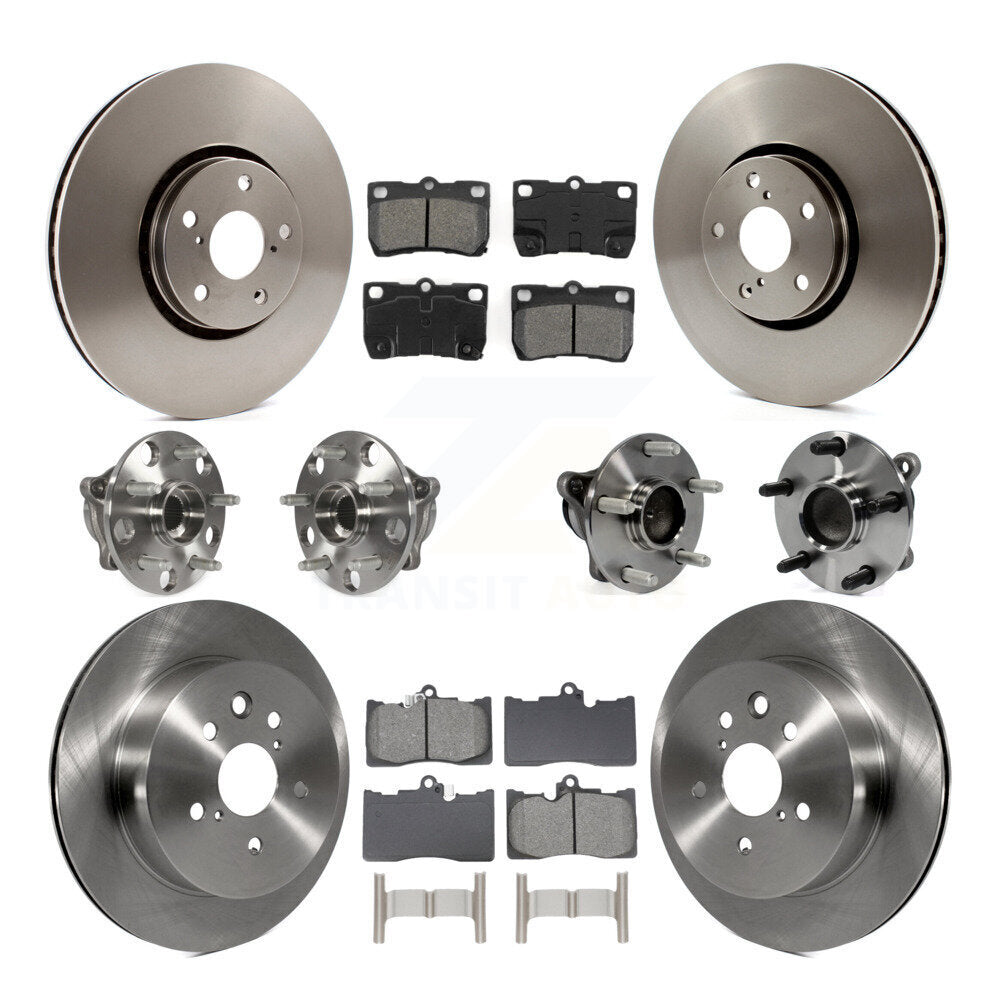 Wheel Bearing Hub Assembly Kit-KBB-129063 - Kit.bestparts.ca