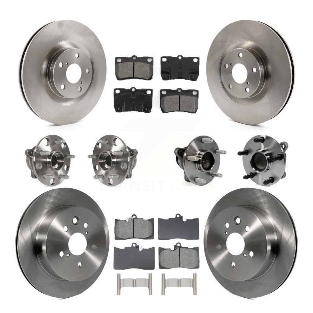 Wheel Bearing Hub Assembly Kit-KBB-129064 - Kit.bestparts.ca