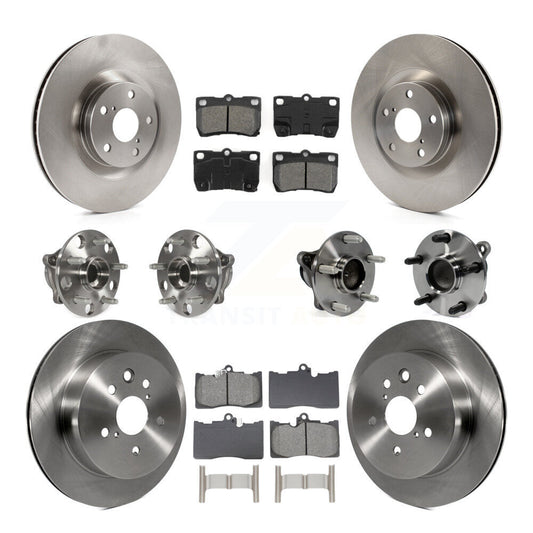 Wheel Bearing Hub Assembly Kit-KBB-129064 - Kit.bestparts.ca