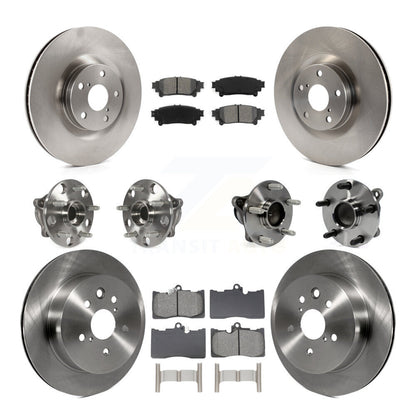 Wheel Bearing Hub Assembly Kit-KBB-129065 - Kit.bestparts.ca