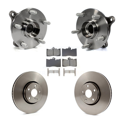 Wheel Bearing Hub Assembly Kit-KBB-129067 - Kit.bestparts.ca