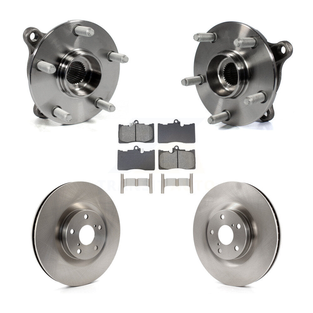 Wheel Bearing Hub Assembly Kit-KBB-129068 - Kit.bestparts.ca