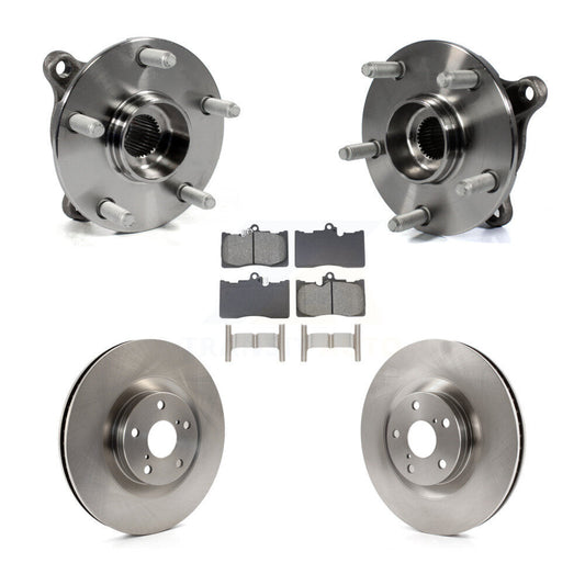 Wheel Bearing Hub Assembly Kit-KBB-129068 - Kit.bestparts.ca