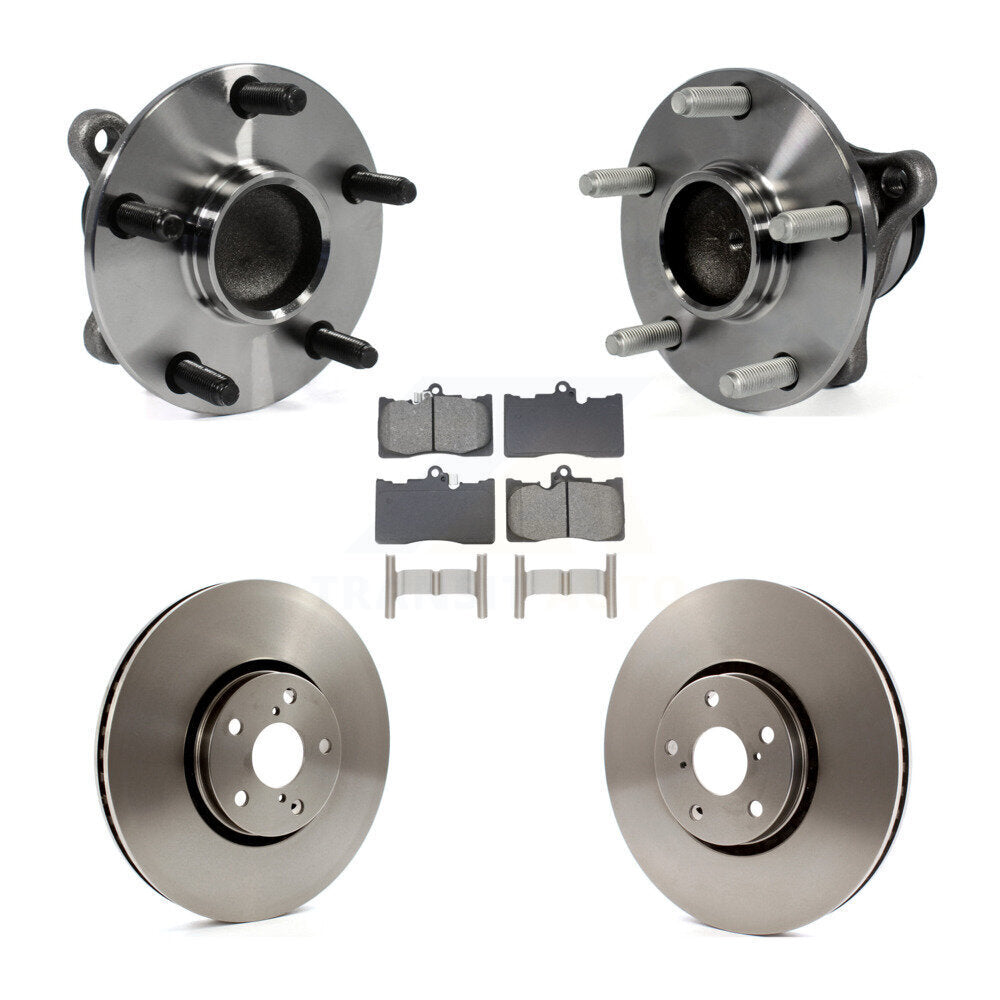Wheel Bearing Hub Assembly Kit-KBB-129069 - Kit.bestparts.ca