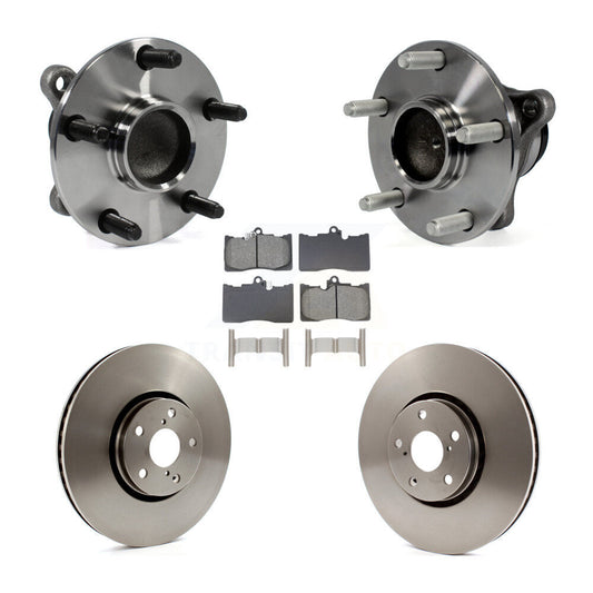 Wheel Bearing Hub Assembly Kit-KBB-129069 - Kit.bestparts.ca