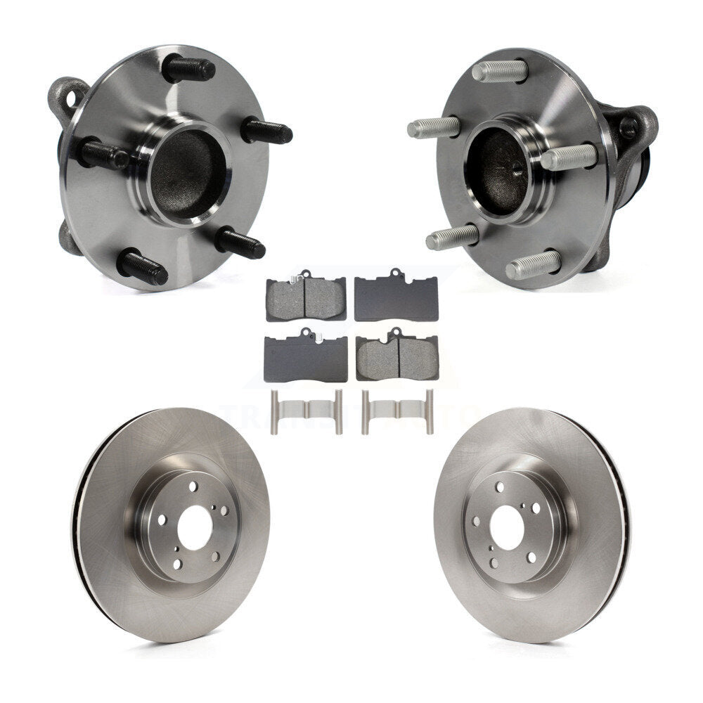 Wheel Bearing Hub Assembly Kit-KBB-129070 - Kit.bestparts.ca
