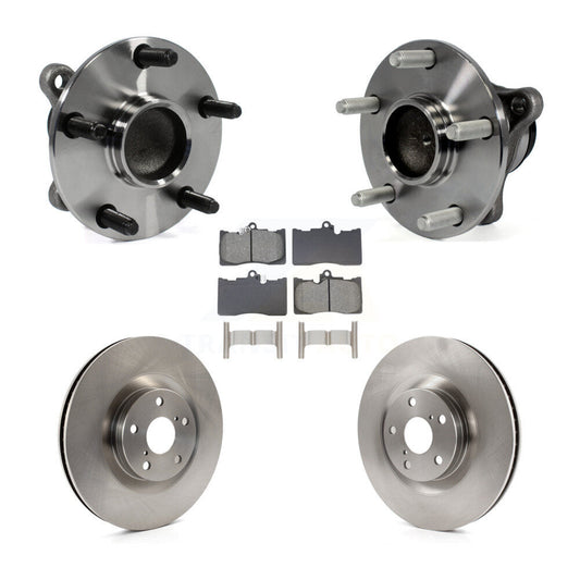 Wheel Bearing Hub Assembly Kit-KBB-129070 - Kit.bestparts.ca