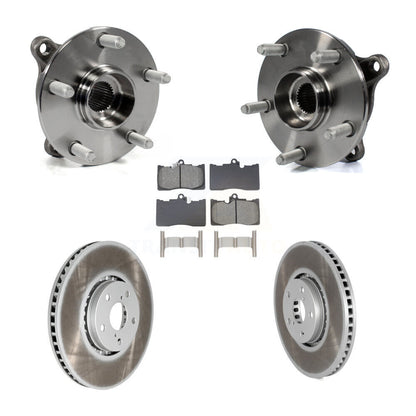 Wheel Bearing Hub Assembly Kit-KBB-129075 - Kit.bestparts.ca