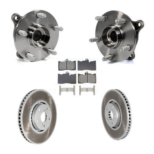 Wheel Bearing Hub Assembly Kit-KBB-129075 - Kit.bestparts.ca