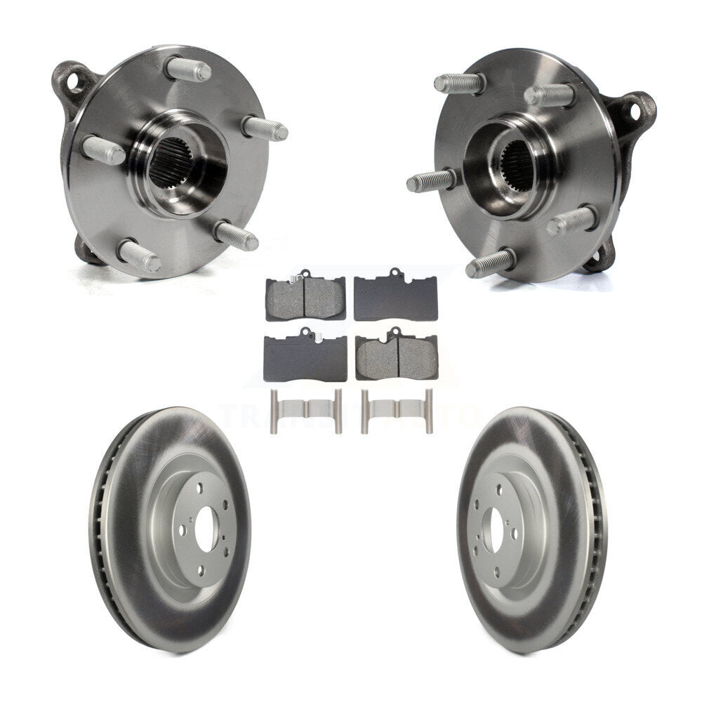 Wheel Bearing Hub Assembly Kit-KBB-129076 - Kit.bestparts.ca Kit.bestparts.ca