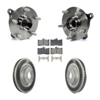 Wheel Bearing Hub Assembly Kit-KBB-129076 - Kit.bestparts.ca