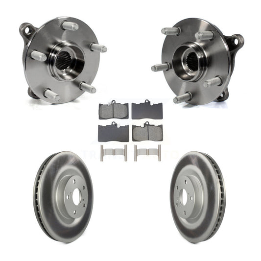 Wheel Bearing Hub Assembly Kit-KBB-129076 - Kit.bestparts.ca