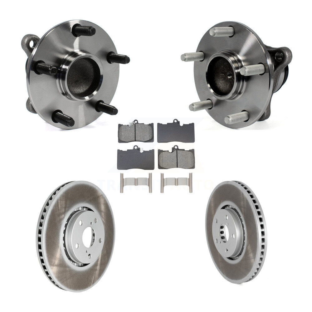 Wheel Bearing Hub Assembly Kit-KBB-129077 - Kit.bestparts.ca