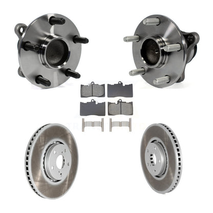 Wheel Bearing Hub Assembly Kit-KBB-129077 - Kit.bestparts.ca