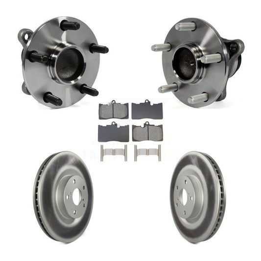 Wheel Bearing Hub Assembly Kit-KBB-129078 - Kit.bestparts.ca