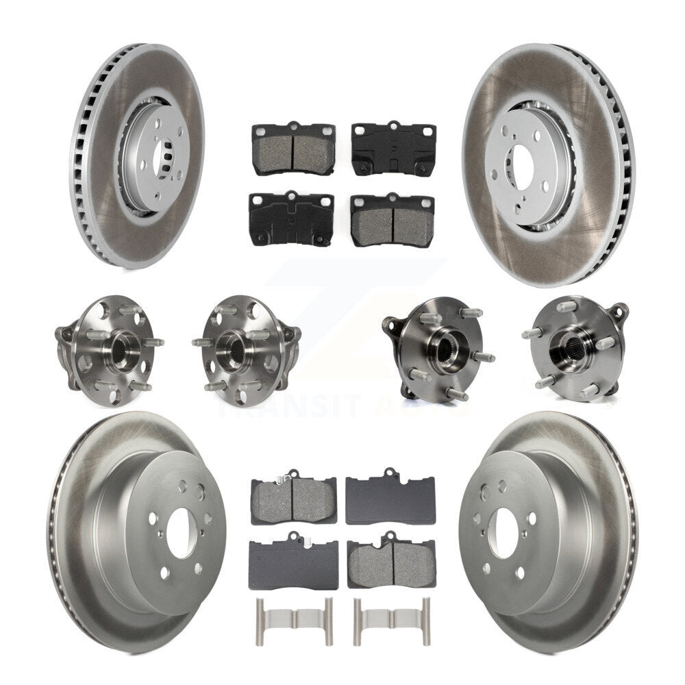 Wheel Bearing Hub Assembly Kit-KBB-129082 - Kit.bestparts.ca