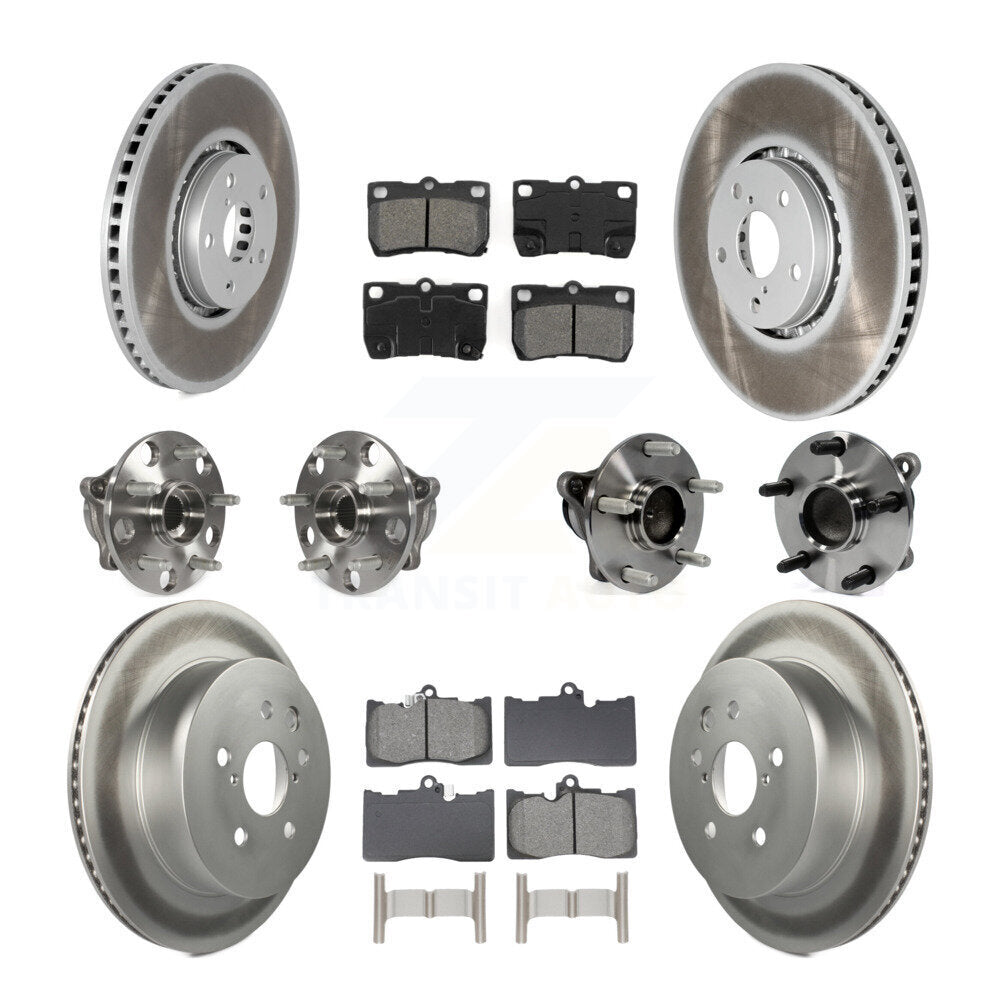 Wheel Bearing Hub Assembly Kit-KBB-129084 - Kit.bestparts.ca