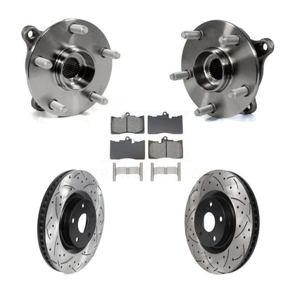 Wheel Bearing Hub Assembly Kit-KBB-129092 - Kit.bestparts.ca