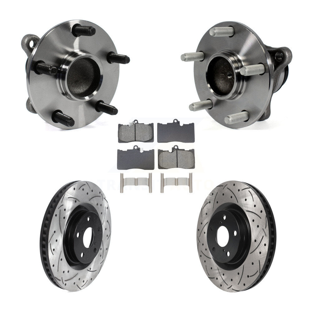 Wheel Bearing Hub Assembly Kit-KBB-129093 - Kit.bestparts.ca Kit.bestparts.ca