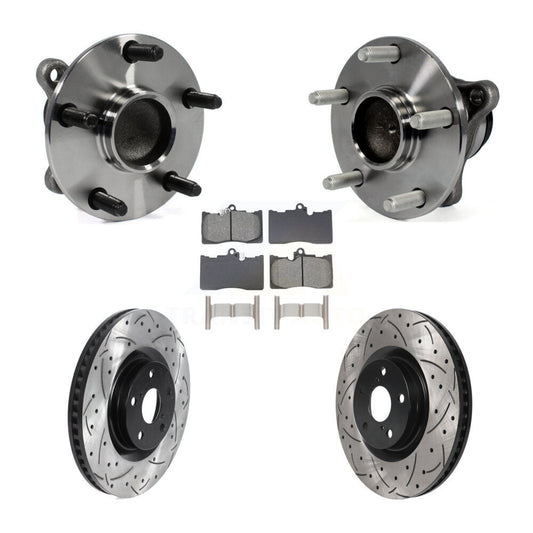 Wheel Bearing Hub Assembly Kit-KBB-129093 - Kit.bestparts.ca