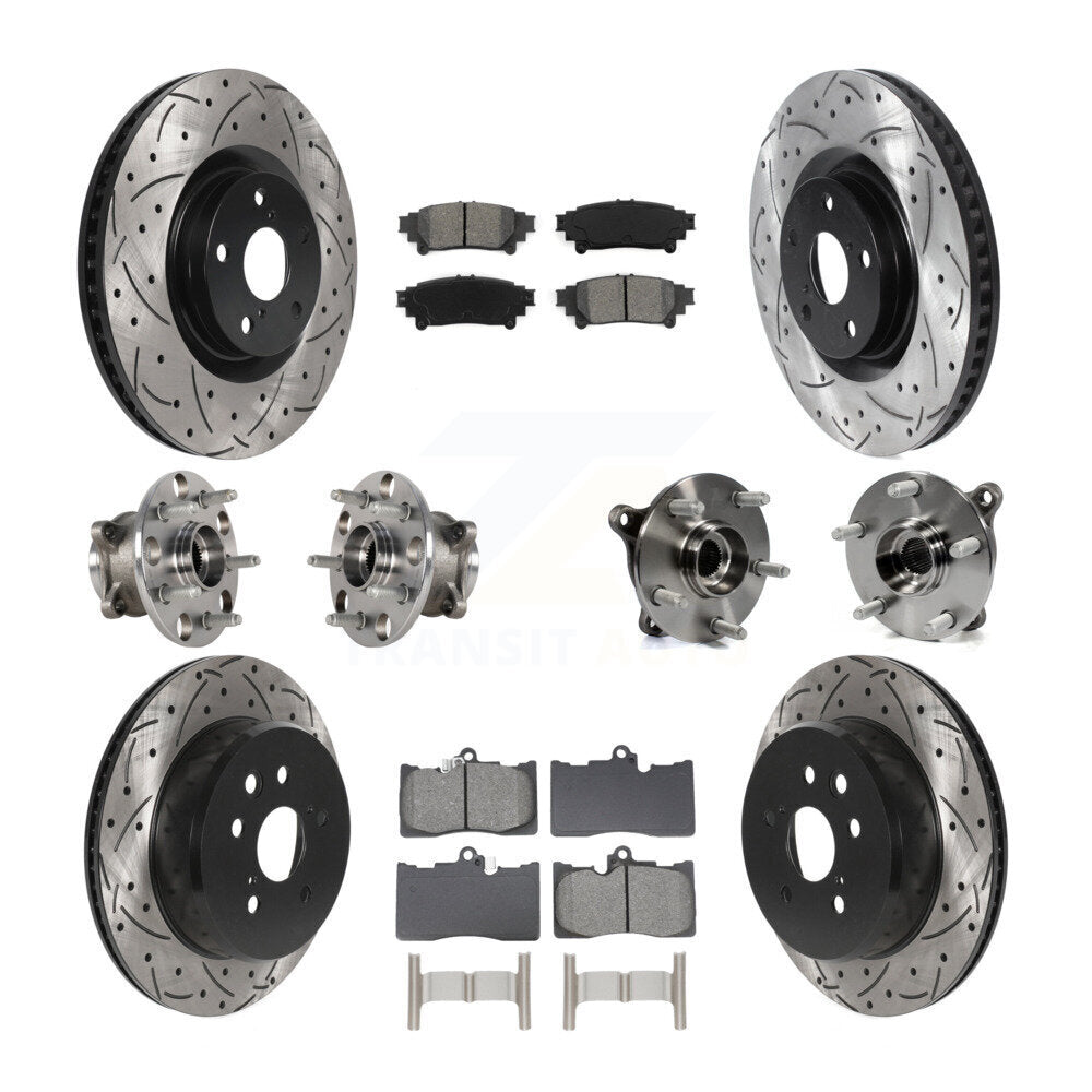 Wheel Bearing Hub Assembly Kit-KBB-129096 - Kit.bestparts.ca