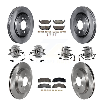 Wheel Bearing Hub Assembly Kit-KBB-129339 - Kit.bestparts.ca