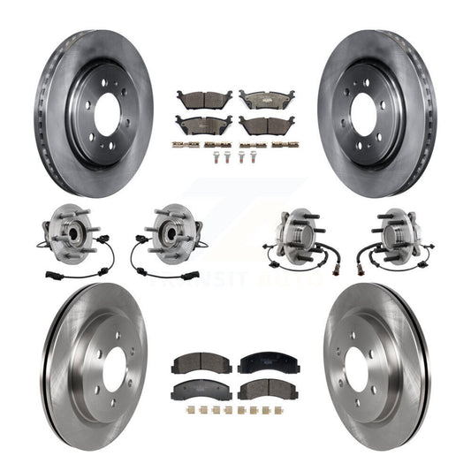 Wheel Bearing Hub Assembly Kit-KBB-129339 - Kit.bestparts.ca