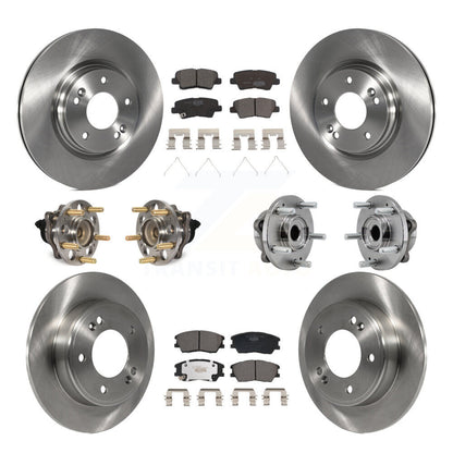 wheel bearing hub assembly-kbb-129343 - Kit.bestparts.ca