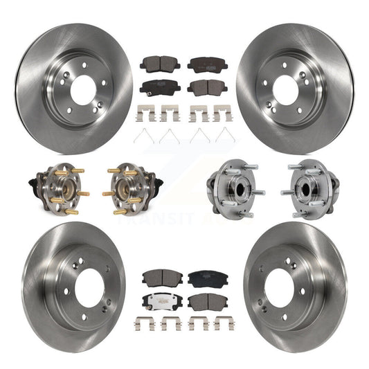wheel bearing hub assembly-kbb-129343 - Kit.bestparts.ca