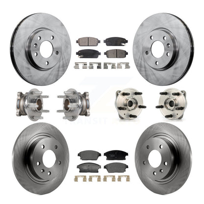 Wheel Bearing Hub Assembly Kit-KBB-129345 - Kit.bestparts.ca
