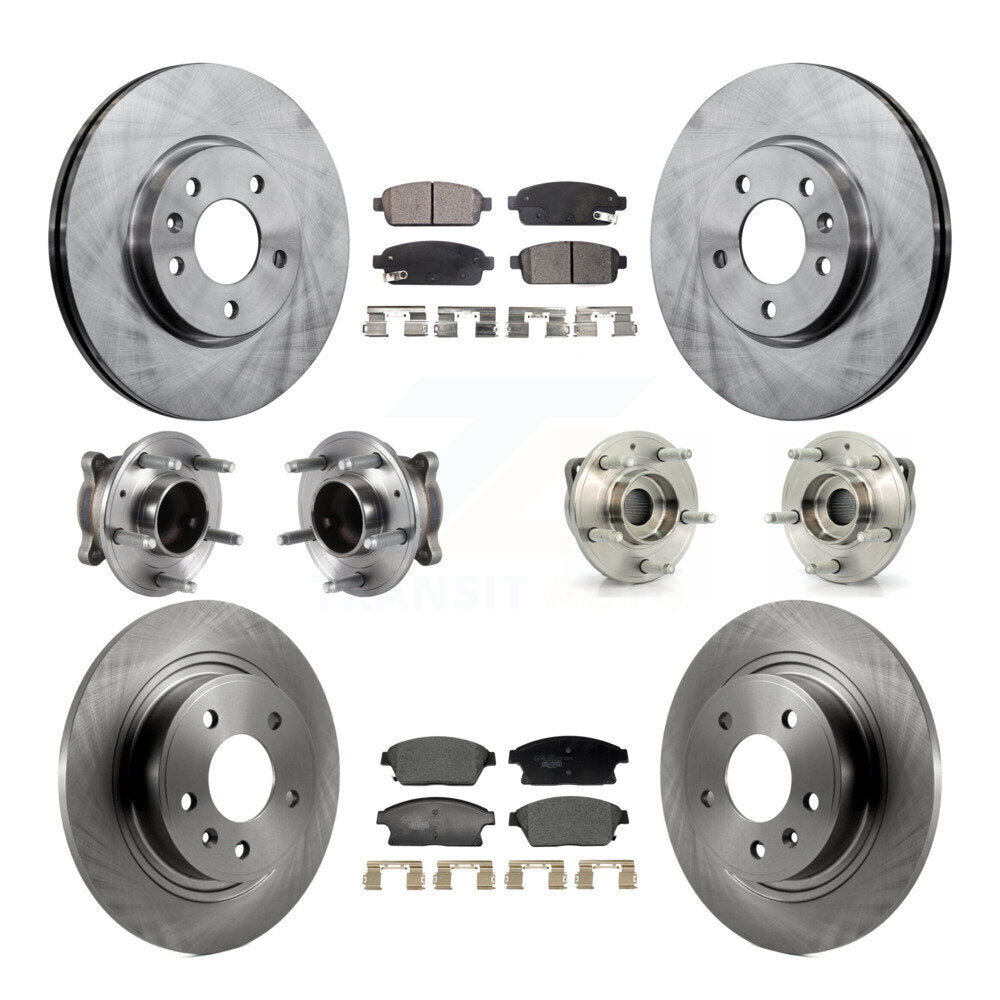 Wheel Bearing Hub Assembly Kit-KBB-129346 - Kit.bestparts.ca