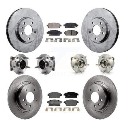 Wheel Bearing Hub Assembly Kit-KBB-129346 - Kit.bestparts.ca