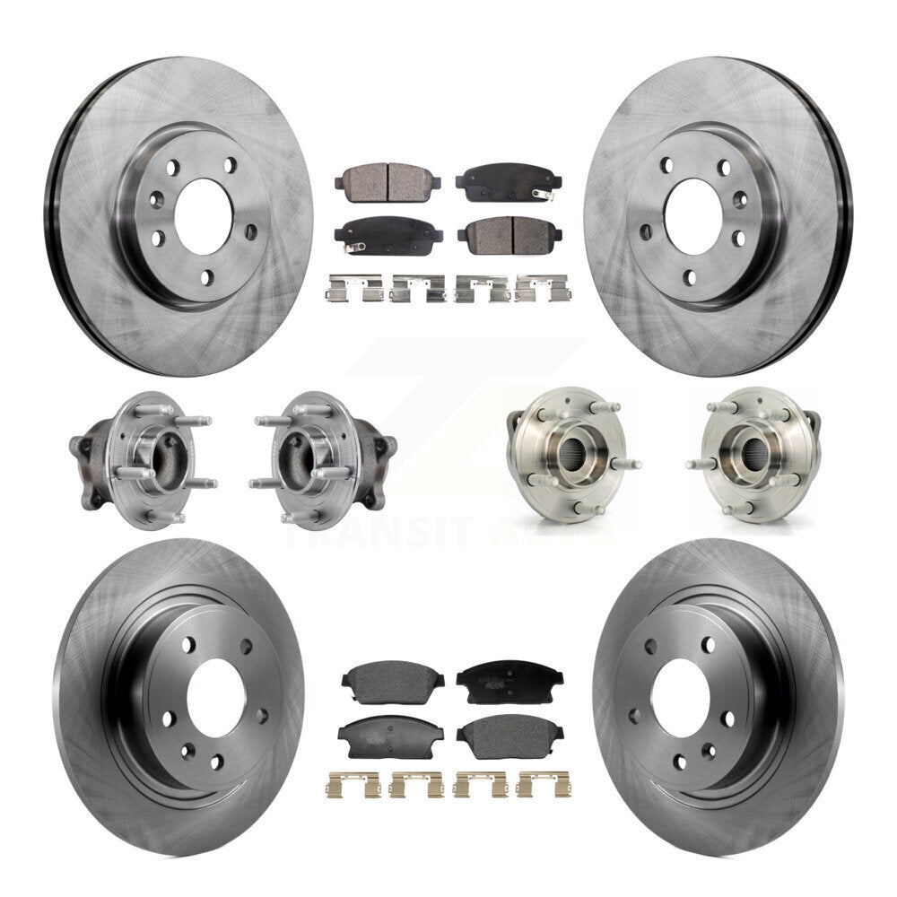 Wheel Bearing Hub Assembly Kit-KBB-129348 - Kit.bestparts.ca