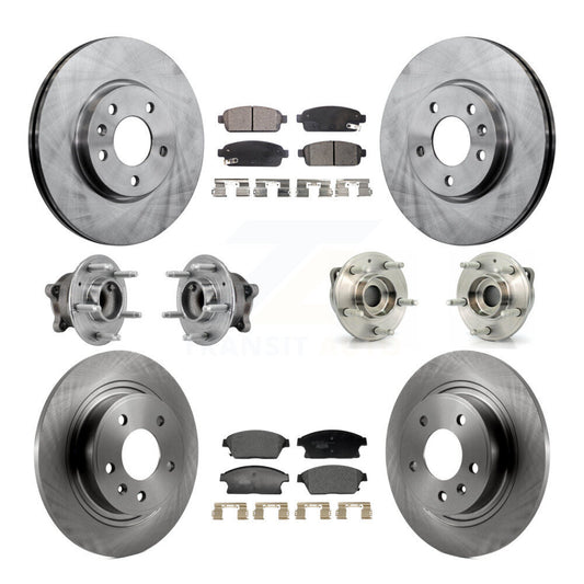 Wheel Bearing Hub Assembly Kit-KBB-129348 - Kit.bestparts.ca