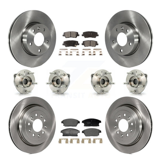 Wheel Bearing Hub Assembly Kit-KBB-129349 - Kit.bestparts.ca