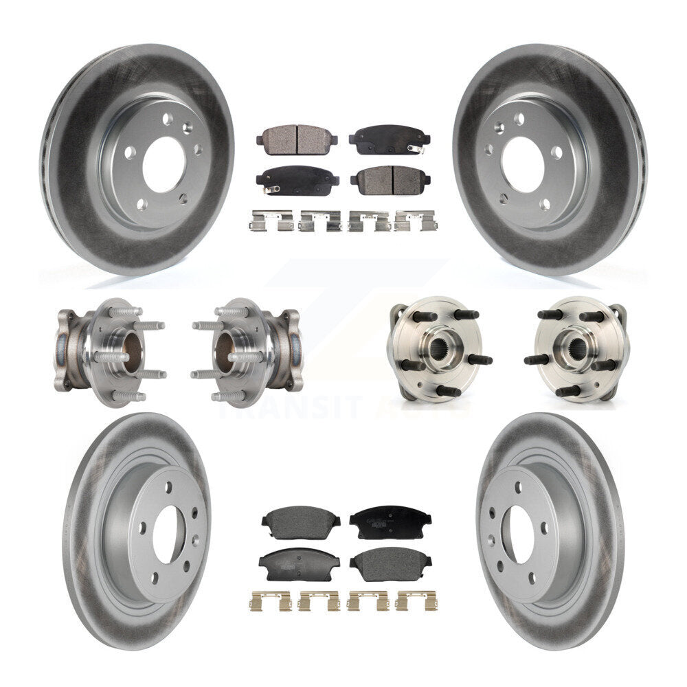 Wheel Bearing Hub Assembly Kit-KBB-129352 - Kit.bestparts.ca