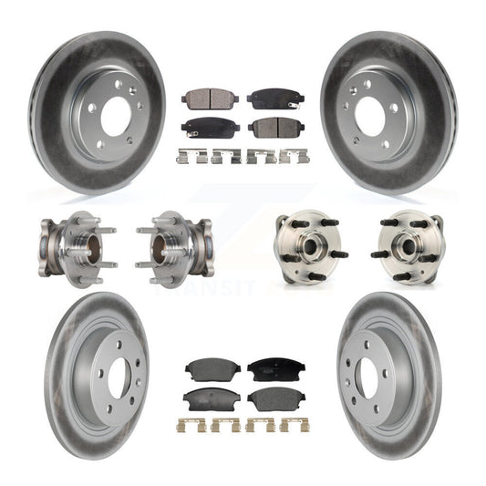 Wheel Bearing Hub Assembly Kit-KBB-129352 - Kit.bestparts.ca