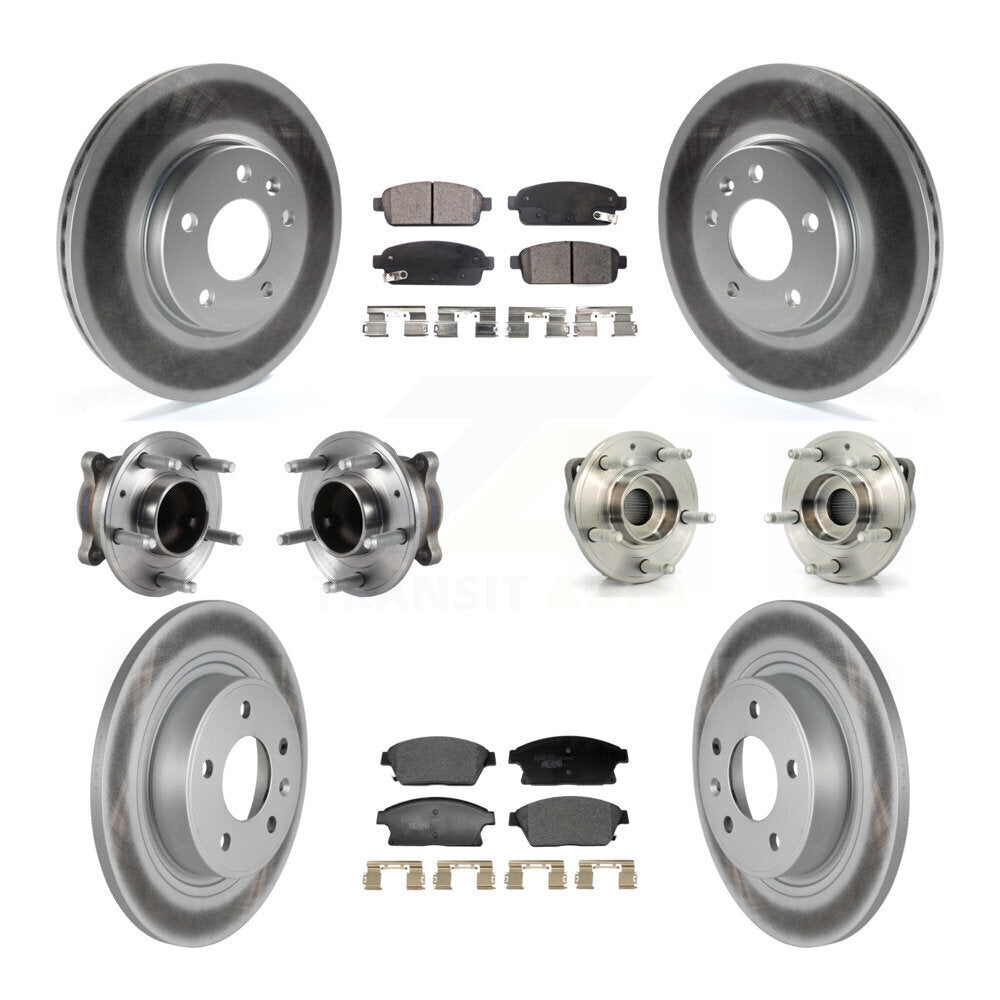 Wheel Bearing Hub Assembly Kit-KBB-129353 - Kit.bestparts.ca Kit.bestparts.ca