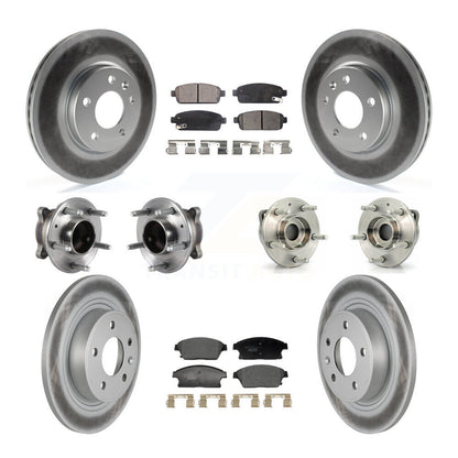 Wheel Bearing Hub Assembly Kit-KBB-129353 - Kit.bestparts.ca