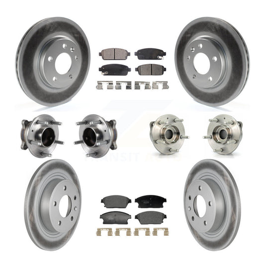 Wheel Bearing Hub Assembly Kit-KBB-129353 - Kit.bestparts.ca