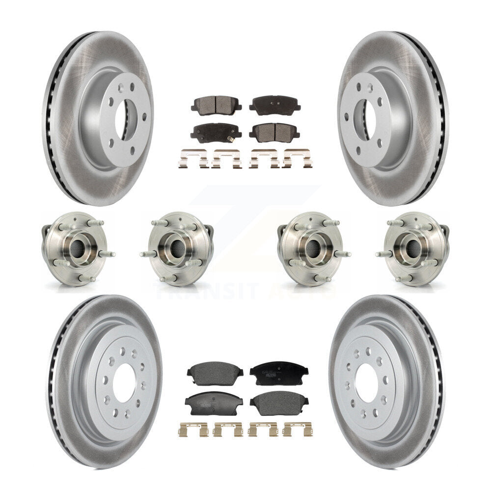 Wheel Bearing Hub Assembly Kit-KBB-129354 - Kit.bestparts.ca
