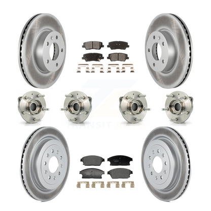 Wheel Bearing Hub Assembly Kit-KBB-129354 - Kit.bestparts.ca