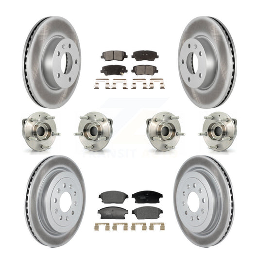 Wheel Bearing Hub Assembly Kit-KBB-129354 - Kit.bestparts.ca