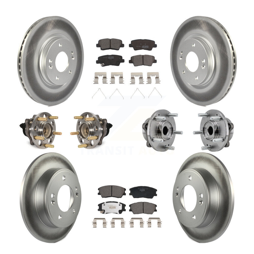 wheel bearing hub assembly-kbb-129355 - Kit.bestparts.ca