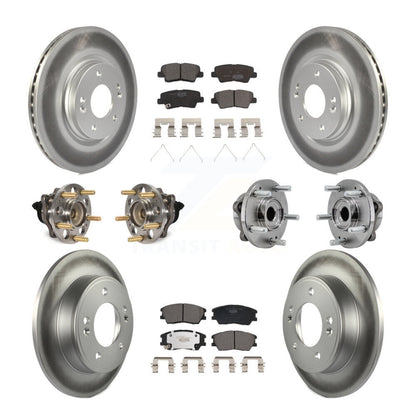 wheel bearing hub assembly-kbb-129355 - Kit.bestparts.ca