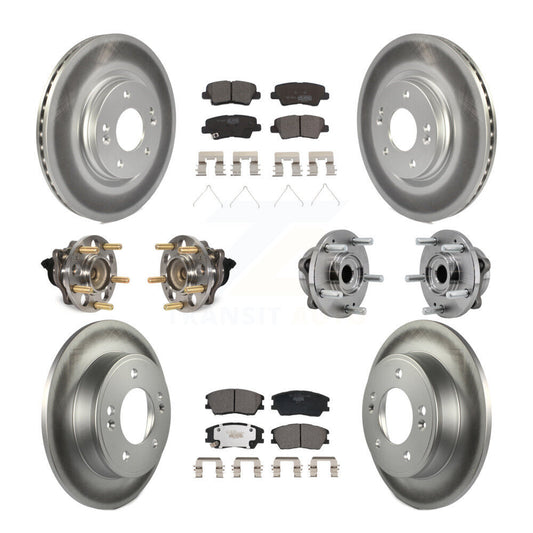 wheel bearing hub assembly-kbb-129355 - Kit.bestparts.ca