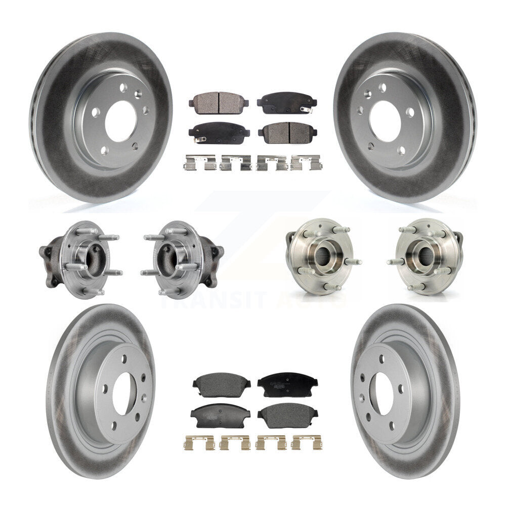 Wheel Bearing Hub Assembly Kit-KBB-129357 - Kit.bestparts.ca Kit.bestparts.ca