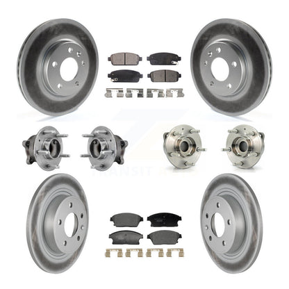 Wheel Bearing Hub Assembly Kit-KBB-129357 - Kit.bestparts.ca